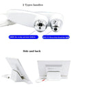 最新 HD デジタル スキン アナライザー プロフェッショナル フェイシャル 検出器 ヘア 頭皮 毛包 オイル 水分 テスト スキンケア デバイス 11 インチ