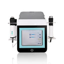 Najnowszy 3 w 1 bańka tlenowa CO2 ze sterylizacją UV uchwyt RF ultradźwiękowa pielęgnacja skóry złuszczanie twarzy Anti-aging urządzenie kosmetyczne