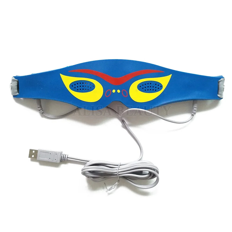 Aksesori peralatan terapeutik Haihua cd-9 Bersiri QuickResult Pengurut mata Elektrod digunakan untuk mata