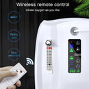 Oxygen Concentrator 1-6L/Min Adjustable Oxygen Generator Machine For Pregnant Woman Elder Use Remote Control 90%±3% High Purity