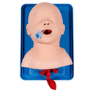 신생아 영아 기관내 삽관 모형 아날로그 이중 폐 및 위 확장 소아 기관내 삽관 시뮬레이터