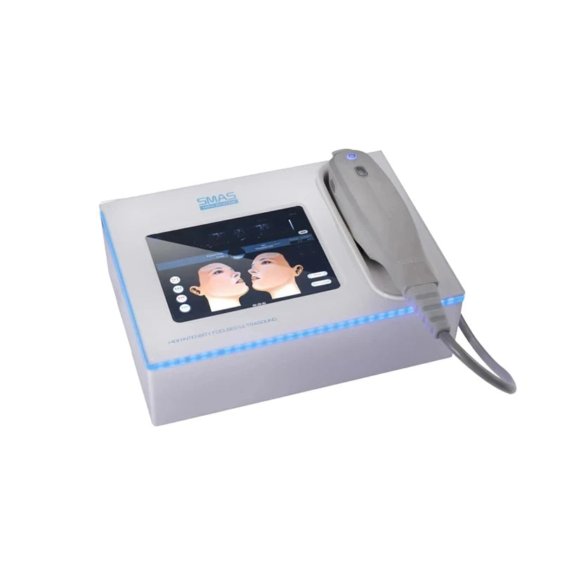 Neueste SMAS HIFU System Hautpflege Ausrüstung Mini Gesicht Hebe Maschine Gesichts Anti-Falten Entfernung Haut Straffung Anti-aging Körper Abnehmen