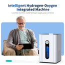 Suyzeko 150ml Väteinhalationsmaskin Vätevattengenerator Pure H2 Molecular Inhalator Terapi Device Hemvård
