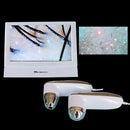 最新 HD デジタル スキン アナライザー プロフェッショナル フェイシャル 検出器 ヘア 頭皮 毛包 オイル 水分 テスト スキンケア デバイス 11 インチ