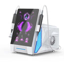 جهاز كول بلازما 12 في 1 للعناية بالبلازما الباردة والساخنة لعلاج حب الشباب، والعناية بفروة الرأس، وإزالة التجاعيد، وتقليل الندبات، وتجديد البشرة، مع 12 طرفًا قابلًا للاستبدال وشاشة تعمل باللمس مقاس 15 بوصة
