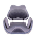 Foldable waist and buttocks integrated massage cushion, kneading waist, heating massage, airbag massage cushion