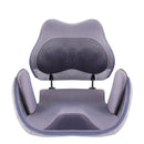 Cuscino massaggiante integrato pieghevole in vita e glutei, girovita massaggiante, massaggio riscaldante, cuscino massaggiante airbag