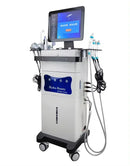 Máquina de limpieza profunda Hydro 15 en 1 Analizador de agua Dispositivo de cuidado facial Herramienta de cuidado de la piel para uso doméstico
