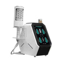 Nuova macchina professionale per massaggio anticellulite a rotolamento a 360 gradi 9D Macchina per massaggio a rulli con sfera interna sotto vuoto per il drenaggio linfatico