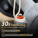 Riscaldatori a induzione elettromagnetica 1500W 800℃ Riscaldatore a induzione magnetica Riscaldamento senza fiamma Bullone Dado Vite arrugginita Cuscinetto Rimozione