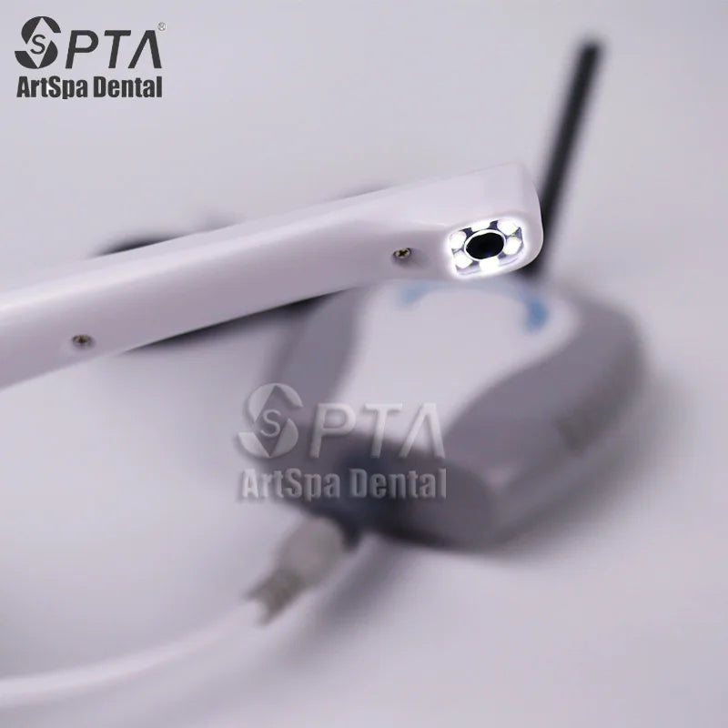 SPTA 치과 구강 내 카메라 5.0 메가 픽셀 HD WiFi 6 LED 내시경 치과 장비 고품질 구강 감지기 구강 엔도