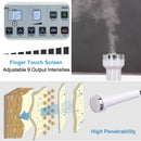 Ultraljud Ansiktsmassageapparat Ansiktskroppsmassageverktyg Smärtterapi Ultraljudsmaskin Huduppstramning Anti-aging Skönhetsapparat