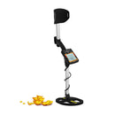 Detector de metales DT-1 de 8 m de profundidad para búsqueda de tesoros subterráneos de alta precisión en oro, plata y cobre para exteriores.