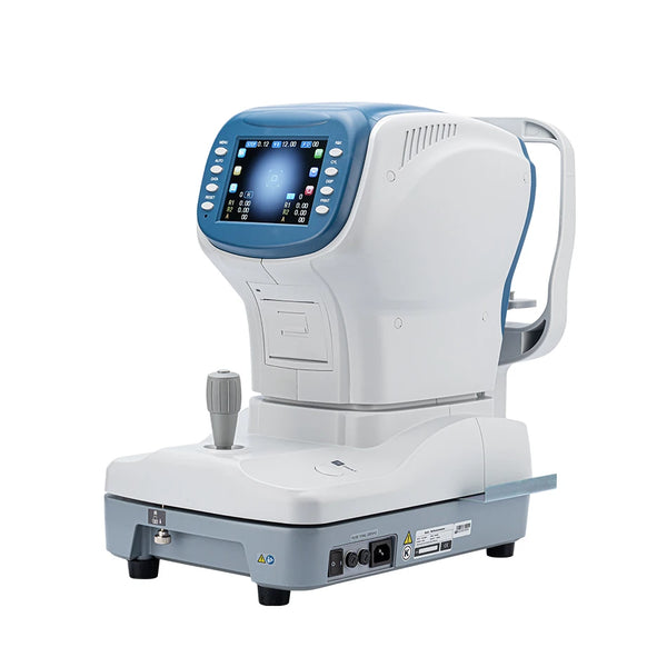 中国高品質の正確な自動屈折計光学機器 FA-6100BK 販売のための検眼医自動屈折計ケラトメーター付き