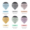 Nya Hydra CO2 Bubble Pods Oxygen Jet Ansiktsmassage Hem Spa Kapsel Serum Uv Gel För Hydrodermabrasion Ansiktsmaskin