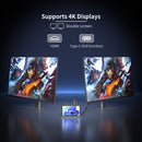 Higole 2 Pro Tablet Pad Industrijali Windows 11 Tablet Mini PC 5.5 pulzier Touch Screen Mini Fann tal-Kompjuter Intel N5095 16GB + 256GB + WIFI