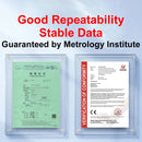 Leeb Sertlik Ölçer Profesyonel Durometre LS252D D Darbe Cihazı Kalem Tipi HRA/HRB/HRC'ye Dönüştür İyi Tekrarlanabilirlik