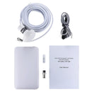 Plotter de gráficos LCD en color HP-528A de 4,3 pulgadas con transpondedor AIS de clase B incorporado y navegador GPS marino combinado de alta sensibilidad