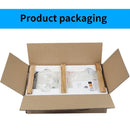 7L LGP Omedelbar varmvattenberedare Nyaste Ce rökrörstyp 100% kvalitet Propan Rostfritt Tanklös tvätt Duschpanna LPG-värmare