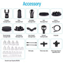 3 in 1 G8 vibration massage vacuum slimming fat removal breast butt buttock lifting s shape body machine-Y8