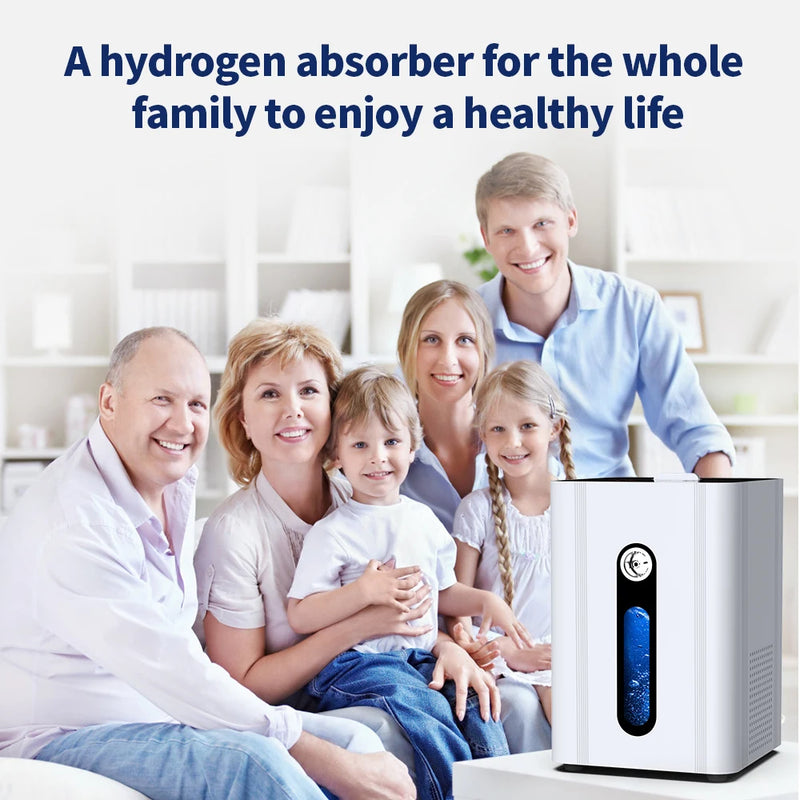 Suyzeko 150 ml Waterstof Inhalatie Machine Waterstof Water Generator Pure H2 Moleculaire Inhalator Therapie Apparaat Thuiszorg