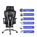 Silla ergonómica V1 7.ª generación Reposabrazos 6D Asiento para juegos Malla transpirable Silla de oficina Soporte lumbar 4D α Muebles para el hogar