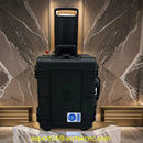 Limpiador láser pulsado para eliminar óxido, óxido, pintura y óxido en superficies. Minimáquina de limpieza láser pulsada para madera, aceite, pintura metálica