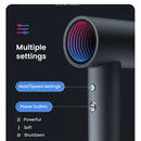 ROIDMI Miro Sèche-cheveux abordable Haute vitesse 65 m/s Débit d'air rapide Faible bruit Contrôle intelligent de la température 20 millions d'ions négatifs