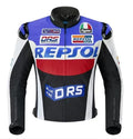 Neue Winter-Motorradjacke für Herren von DUHAN REPSOL, Biker-Motocross-Kleidung aus 600D Oxford-Jacken, herausnehmbares warmes Futter