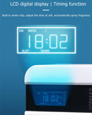 Wifi Slimme geurverspreider Stille lucht Ionisator App Afstandsbediening voor winkelcentrum Kledingwinkel Sportschool Kantoor Slaapkamer Winkeltoilet