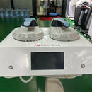 12 Tesla EMSlim elektromagnetisk bantningsskulpteringsmaskin EMS Muskler gå ner i vikt Stimulator för rumplyft Fettborttagning Salonganvändning