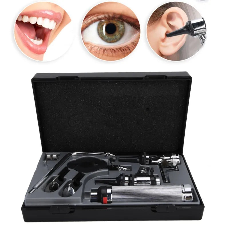 Multifunctional Diagnostic Check Tool Kit Medical Diagnosis Devices Instrument Treatments Otoscope Checker Set Health