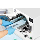 Autoclave dentaire à vapeur 18 L, stérilisateur électrique commercial en acier inoxydable, interface en anglais