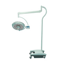 Floor Standing Veterinary Shadowless Light Deluxe Arm LED500 Operating Light Mobile Medical Shadowless Light for Sale