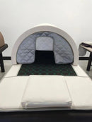 Távoli infravörös test karcsúsító szaunaágy turmalinterápia, fűtött méregtelenítő szaunaágy