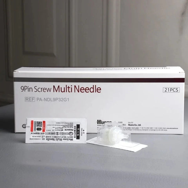 9 Pin Screw Multi Needle 21 pcs 1 box