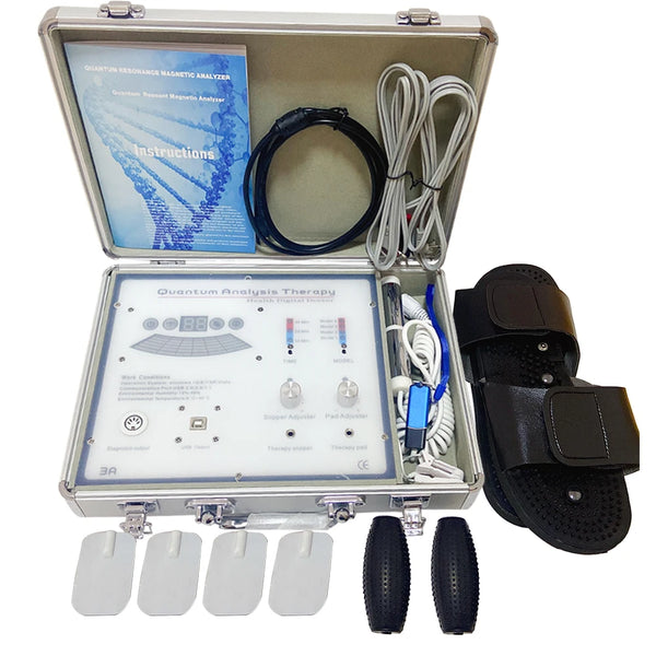 NIEUWste Body Analyzer Quantum Resonance Magnetische Body Health Analyzer met therapie Meerdere talen Persoonlijke gezondheidszorg