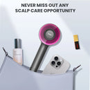 Brosse de massage du cuir chevelu Breo Scalp3, masseur de cuir chevelu Shiatsu avec IPX7 étanche, masseur électrique sans fil pour cuir chevelu et cheveux