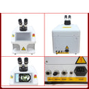 보석 레이저 용접기 80W 납땜 미니 휴대용 파이버 레이저 용접기 금 은 티타늄 반지 목걸이 금속