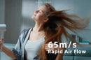 ROIDMI Miro Sèche-cheveux abordable Haute vitesse 65 m/s Débit d'air rapide Faible bruit Contrôle intelligent de la température 20 millions d'ions négatifs