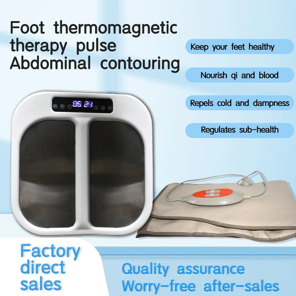 Terahertz P90 Megaenergy Meter 5.0 Foot Thermomagnetic Therapy Pain Relief Biological Resonance Foot Therapy Device