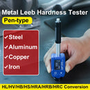 Leeb Sertlik Ölçer Profesyonel Durometre LS252D D Darbe Cihazı Kalem Tipi HRA/HRB/HRC'ye Dönüştür İyi Tekrarlanabilirlik