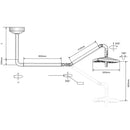 KD-2018D-1 무영등 50W 다용도 천장형 LED 수술 조명, 치과 미용 및 수의학 시술용