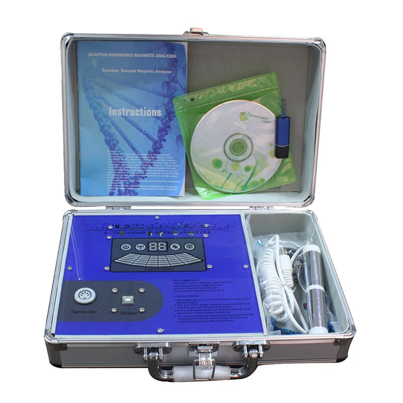 New Version Quantum Therapy Analyzer Magnetic Full Body Scanning Bio ...