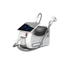 최신 15.6 인치 2 in 1 레이저 제모 다이오드 755 808 1064 3 파장 미용 기계 2500W 전문 1 또는 2 핸들