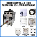 Nettoyeur vapeur haute pression et haute température pour appareils électroménagers - HF-Q7, idéal pour réfrigérateurs et canalisations.