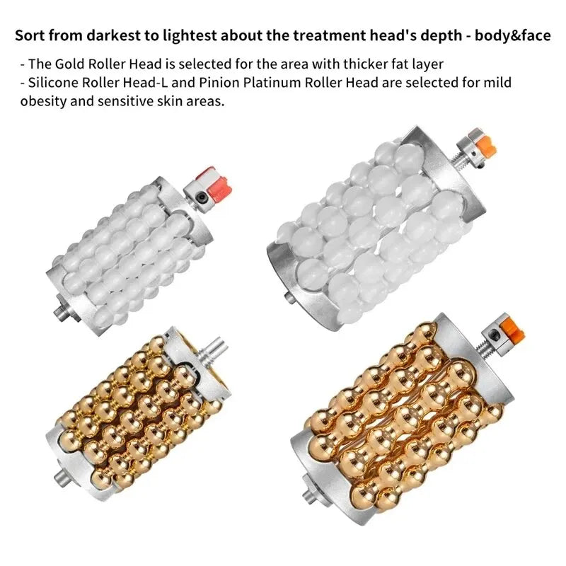 New Professional 360 Degree Rolling Cellulite Massage 9D Vacuum Inner ...