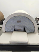 Távoli infravörös test karcsúsító szaunaágy turmalinterápia, fűtött méregtelenítő szaunaágy