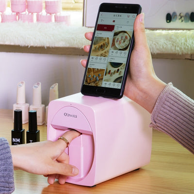 Auto Nail Mobile Nail Printer 本体 Güzellik Salonu Essential - Mobil Nail Art Yazıcısı