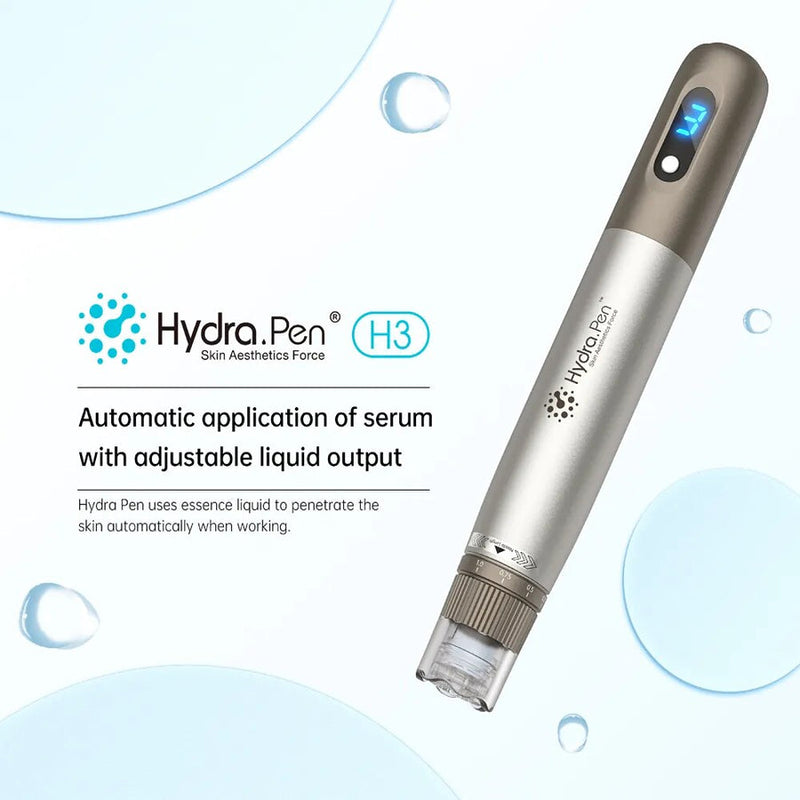 Perangkat Jarum Mikro Profesional Hydra Pen H3